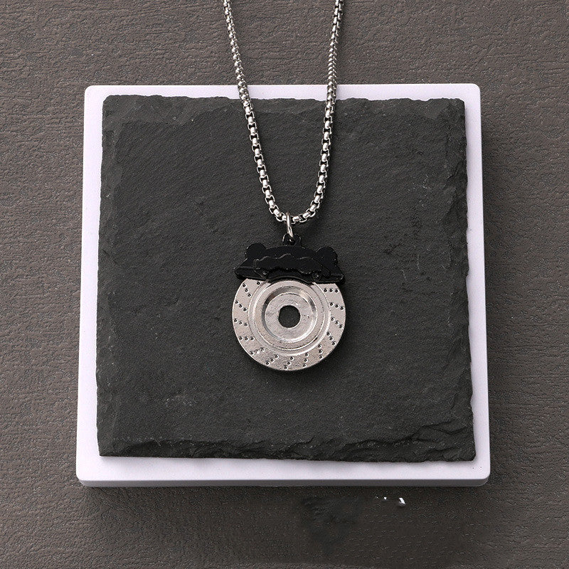 Hip-hop Brand Personality Pendant For Men And Women