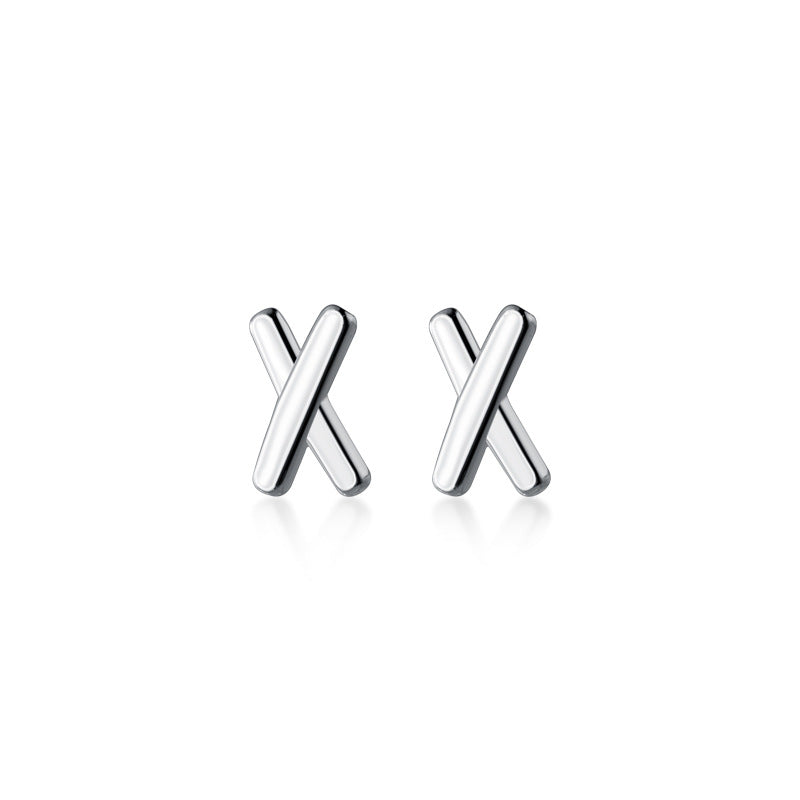No Need To Pick The Letter Ear Studs