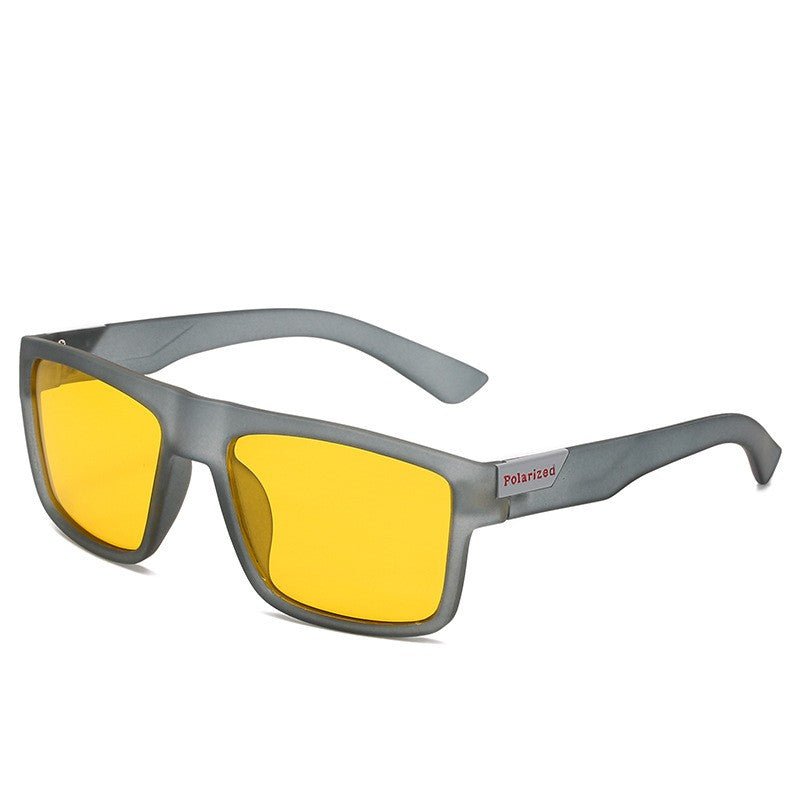 Fashion Men's Riding Sunglasses Retro In Europe And America