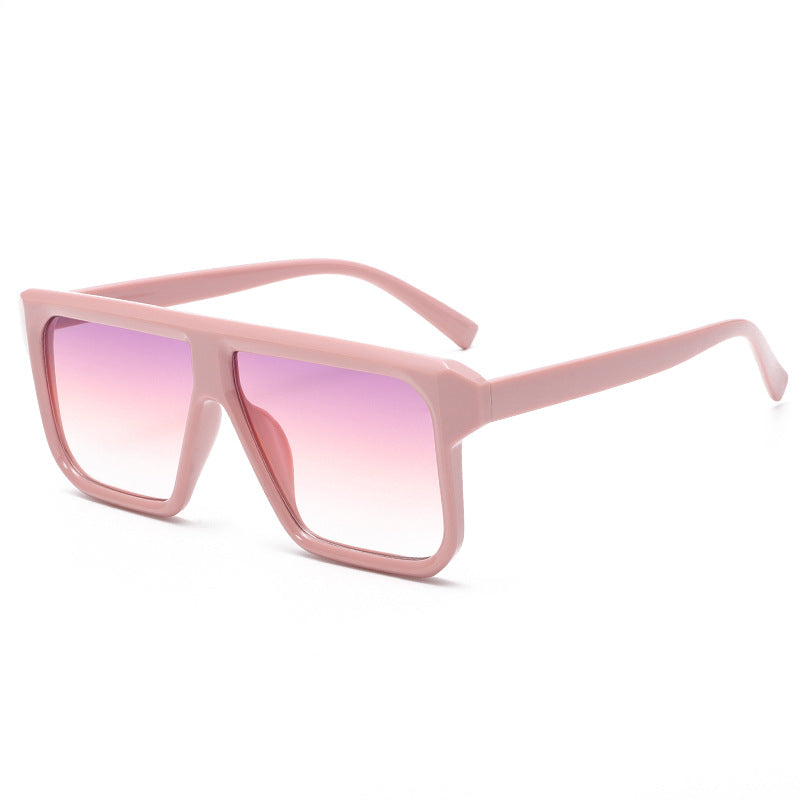 Large Frame Card Sunglasses Sunscreen