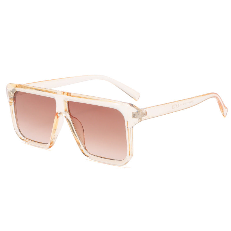 Large Frame Card Sunglasses Sunscreen