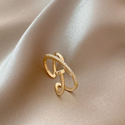 High Quality Cross Nail Ring Vintage