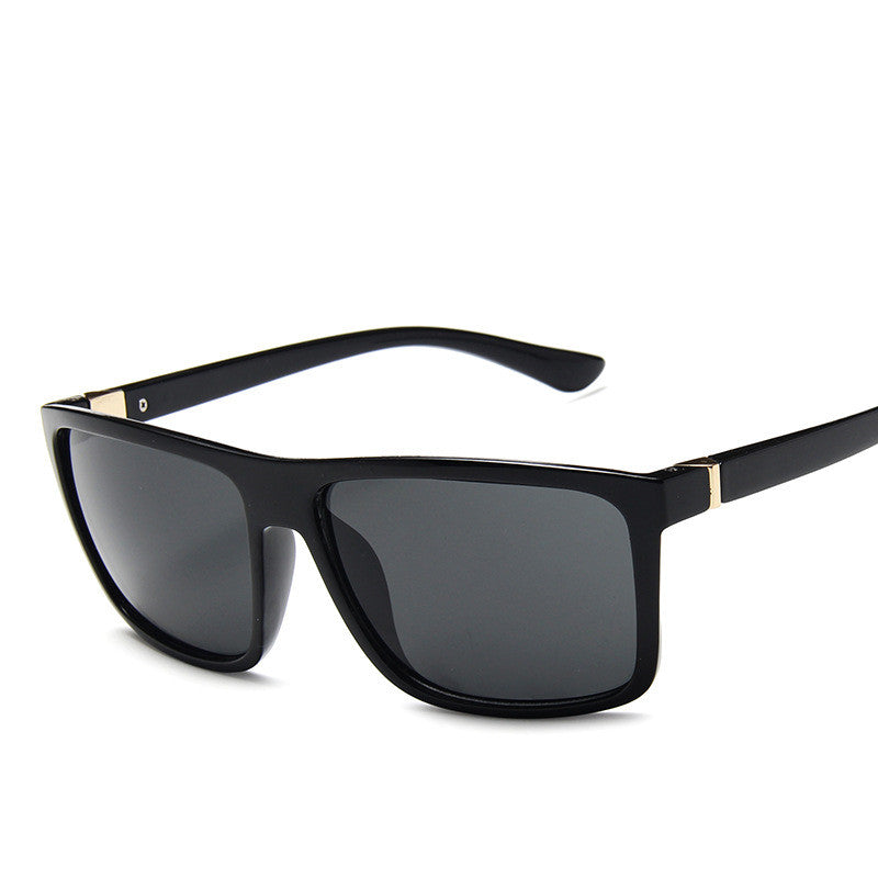 New Style Men's Square Large Frame Sunglasses