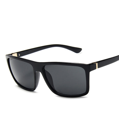 New Style Men's Square Large Frame Sunglasses