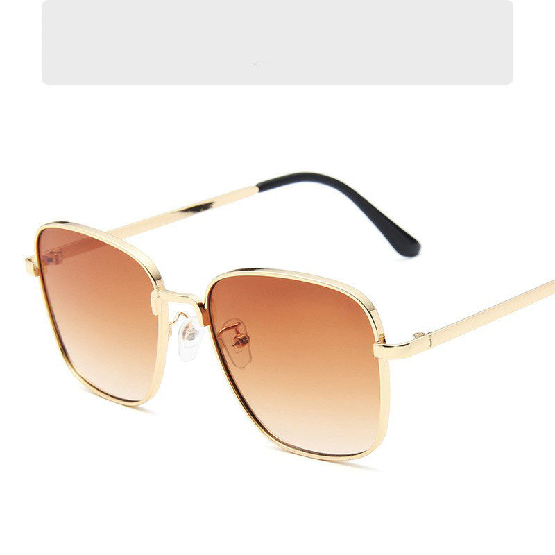 Men And Women Temperament Box Marine Piece Sunglasses