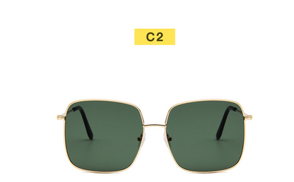 Colorful ocean film beach sunglasses