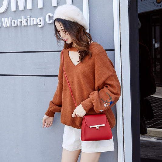 PU shoulder bag diagonal