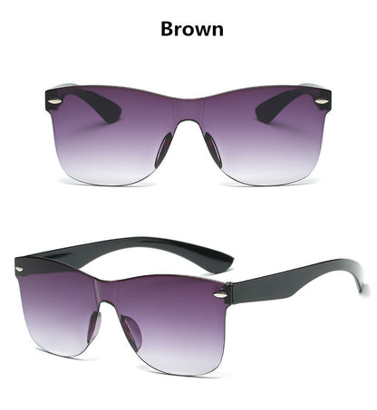 European and American retro sunglasses