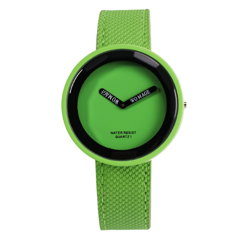 Simple matte belt watch