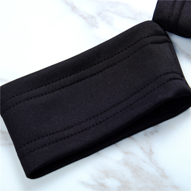 Sexy women's dress, shoulder bag hip skirt