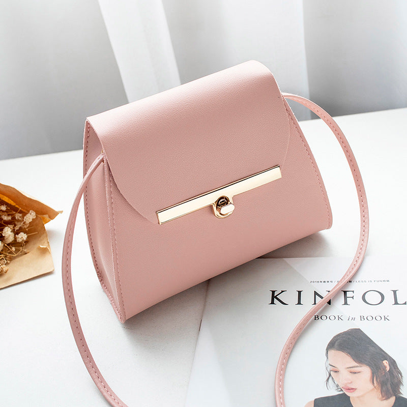PU shoulder bag diagonal