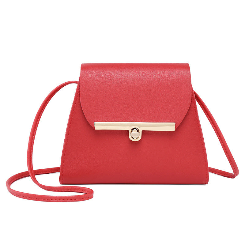 PU shoulder bag diagonal