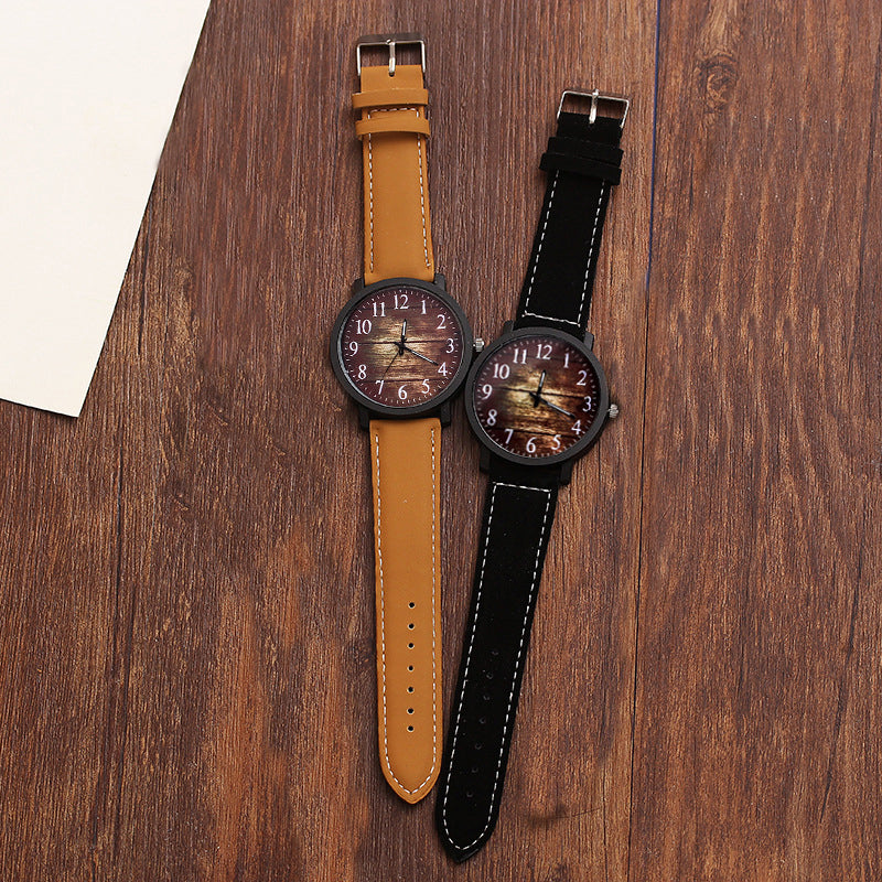 Big dial vintage couple table