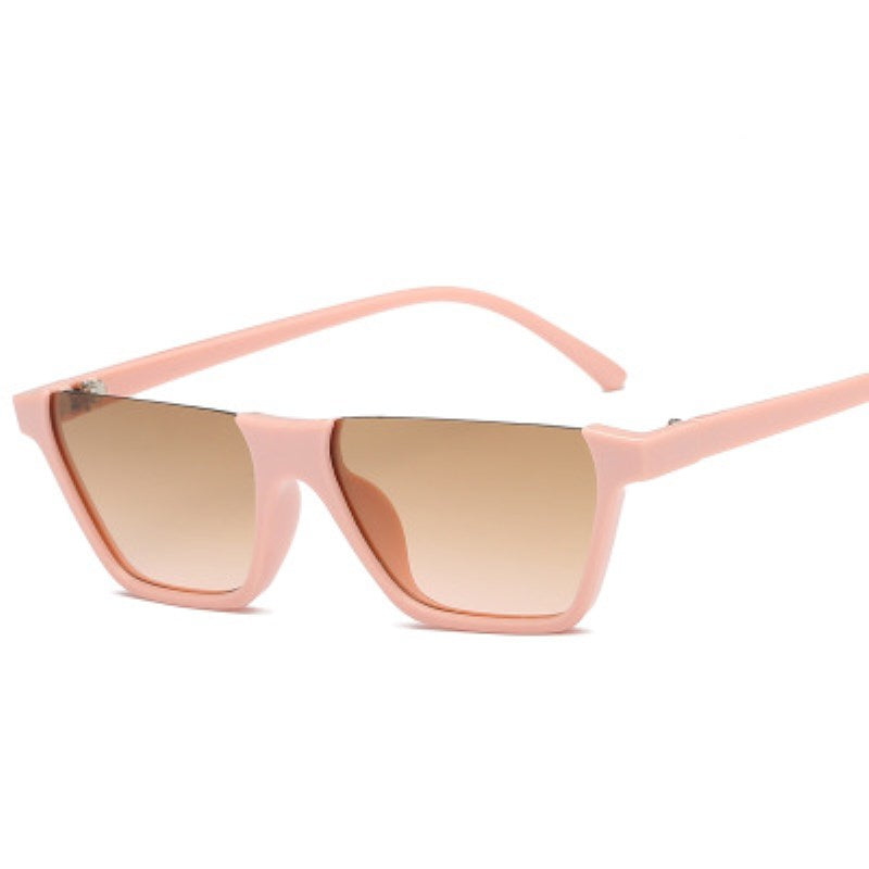 Half frame sunglasses