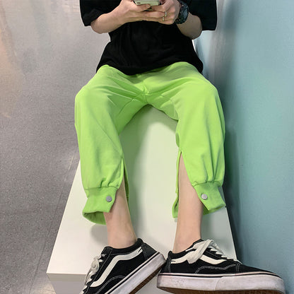 Men's Fashion Sports Loose-Fitting Casual Pants