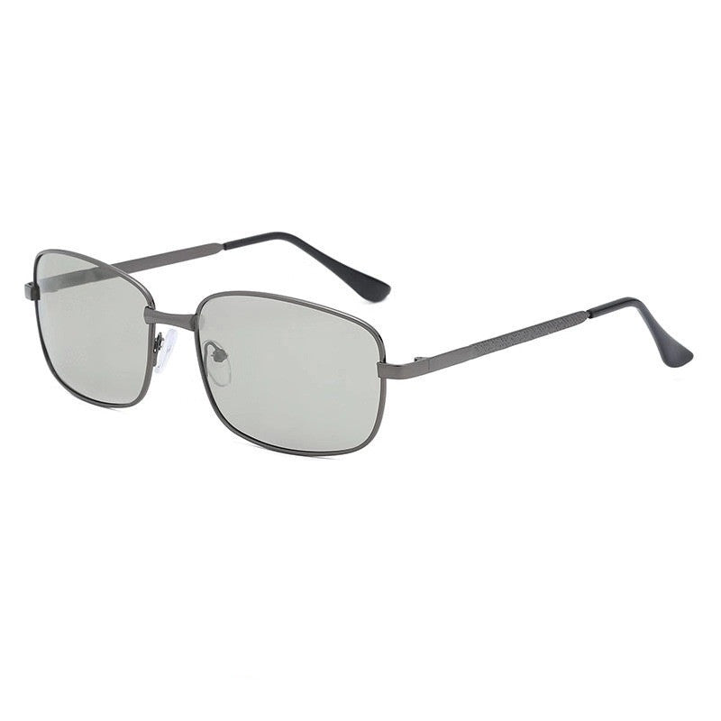 Color changing day and night sunglasses