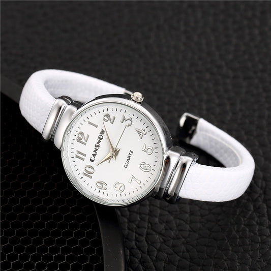 Small Dial Belt Ladies Watch