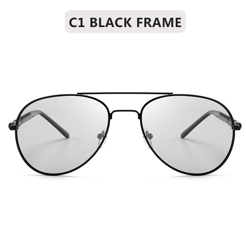 Men's Photosensitive Autochromic Polarized Sunglasses