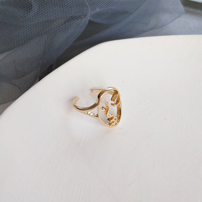 Trendy Finger Repair Hip-Hop Style Personalized Ring Ring