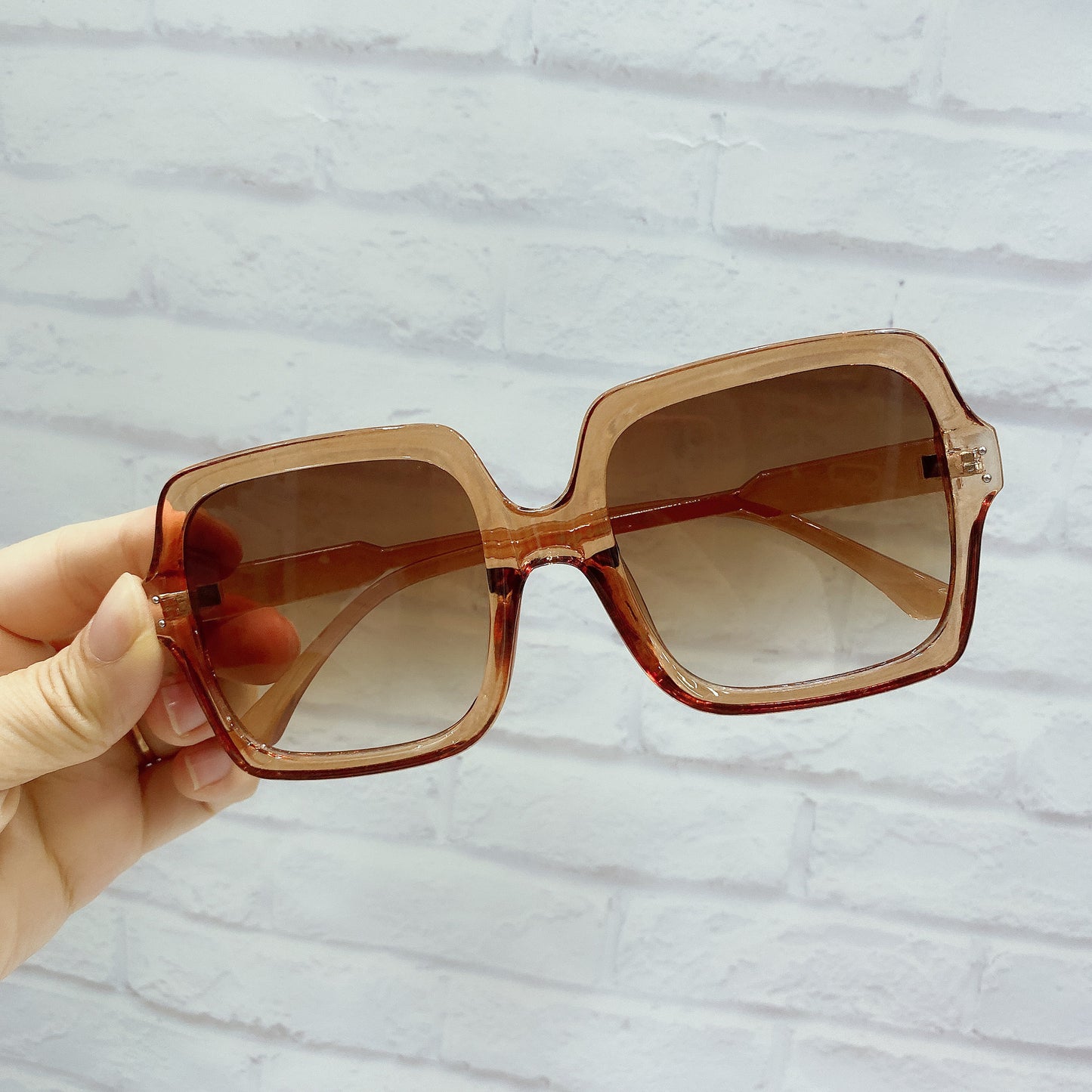 Show Face Small Round Face Sunshade Sunglasses