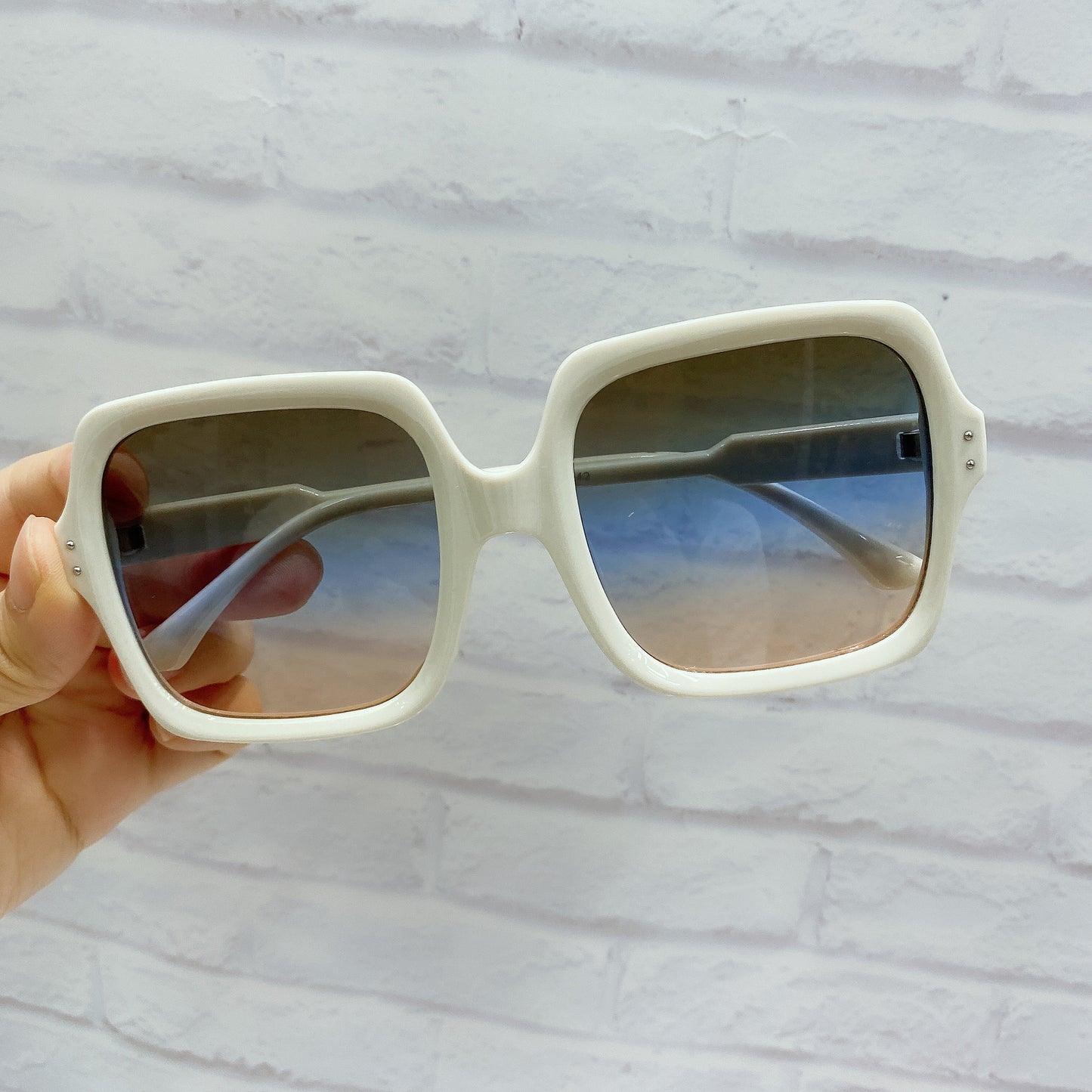 Show Face Small Round Face Sunshade Sunglasses