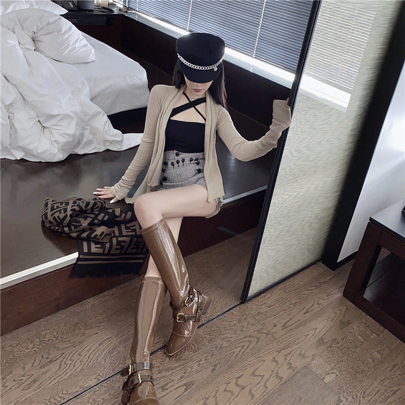 Fashionable Women's Halter Neck Sexy Inner Strap