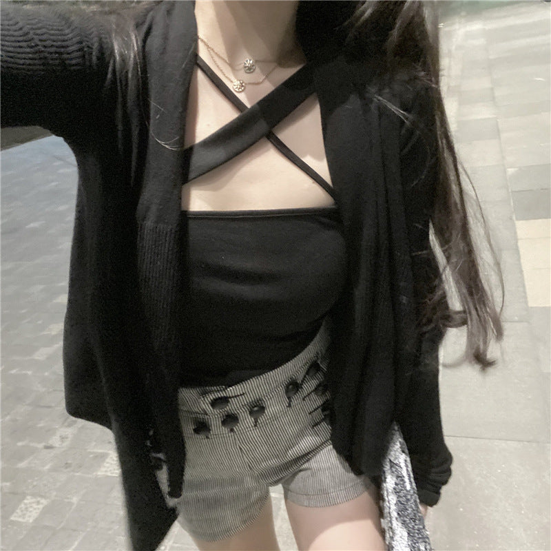 Fashionable Women's Halter Neck Sexy Inner Strap