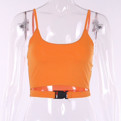 Women's Buckle Vest