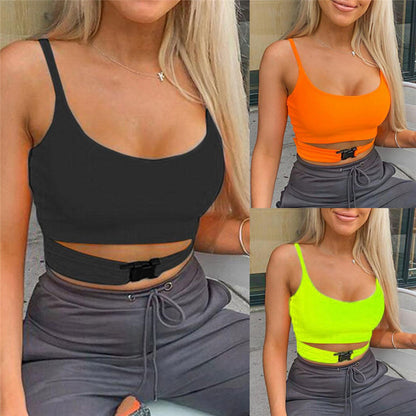 Women's Buckle Vest