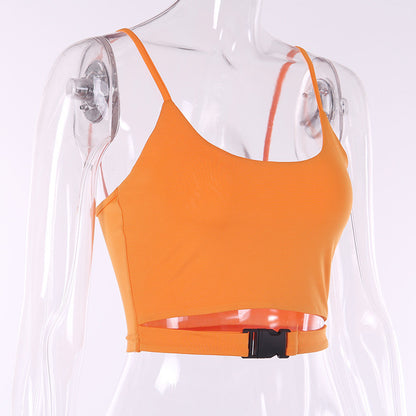 Women's Buckle Vest