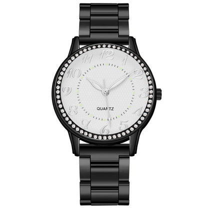 Diamond-Studded Luminous  Watch