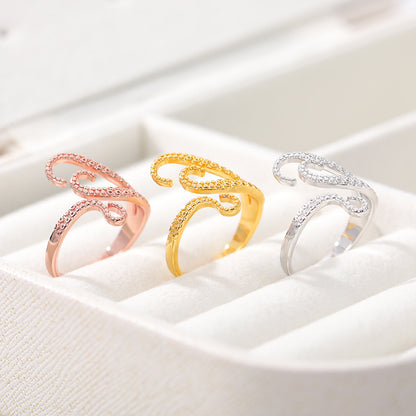 Stainless Steel Ring Octopus