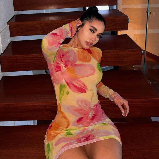 Round Neck Dress