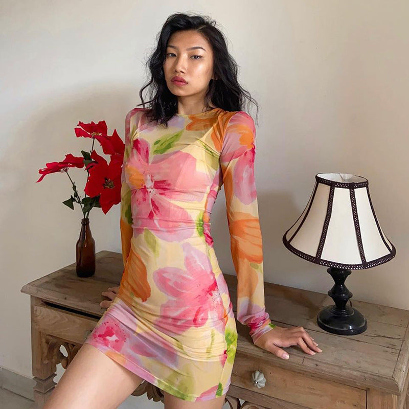 Round Neck Dress