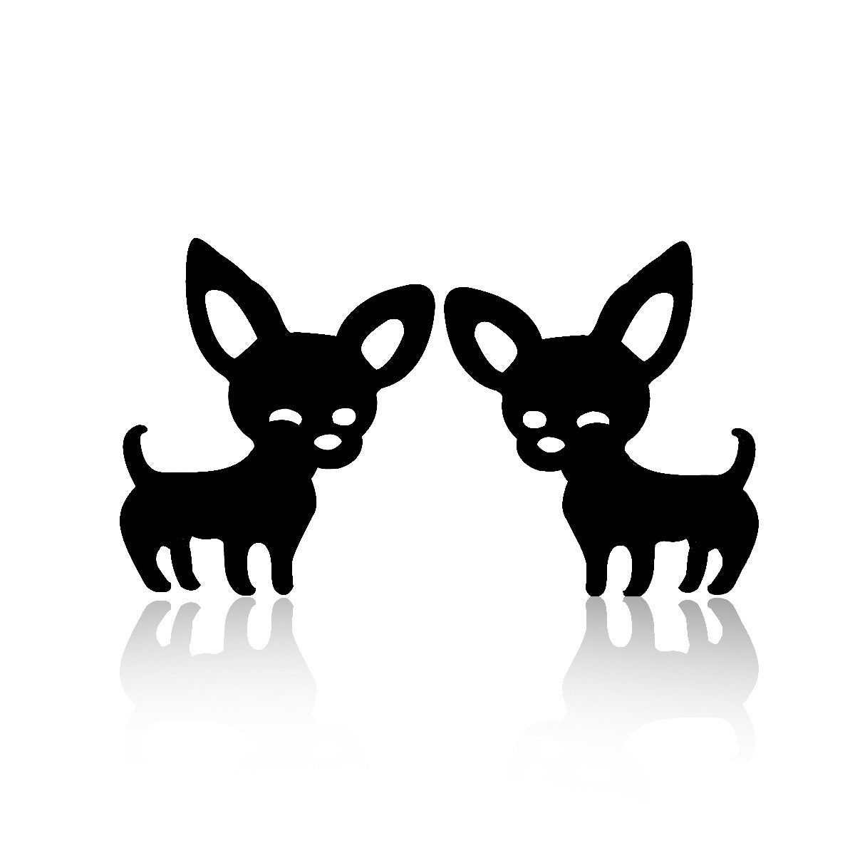Chihuahua Puppy Cute Pet Earrings