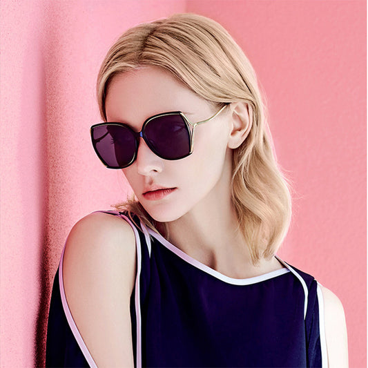 New European And American Fashion Big Frame Sunglasses