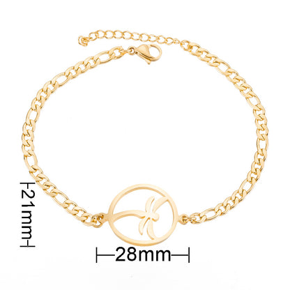 Stainless Steel Pendant Ladies Fashion Stainless Steel Jewelry