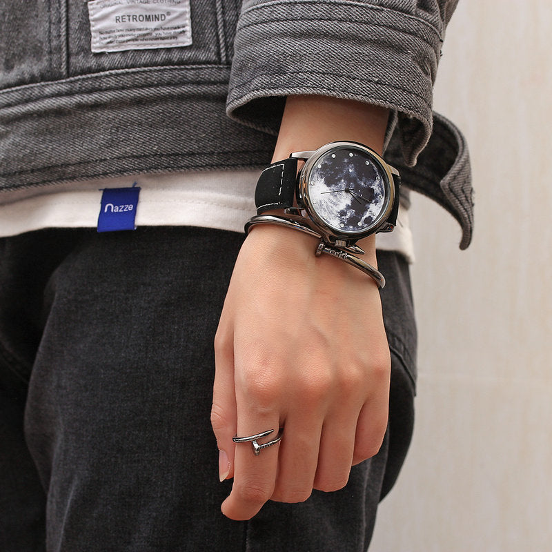 Sky Moon Pattern Watches