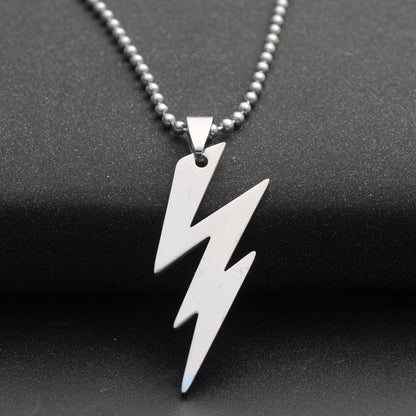 Korean Version of European And American Jewelry Men's Necklace Titanium Steel Pendant
