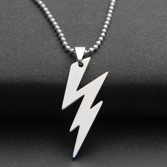 Korean Version of European And American Jewelry Men's Necklace Titanium Steel Pendant