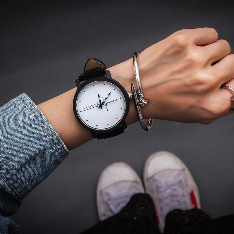 Creative Retro Trend Student Watch