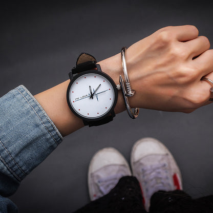 Creative Retro Trend Student Watch