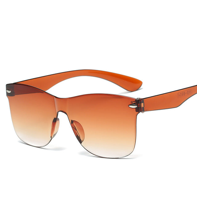 European and American retro sunglasses