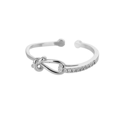 Opening Adjustable Ring Female Index Finger