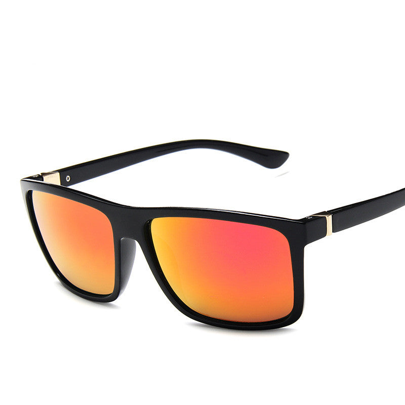 New Style Men's Square Large Frame Sunglasses