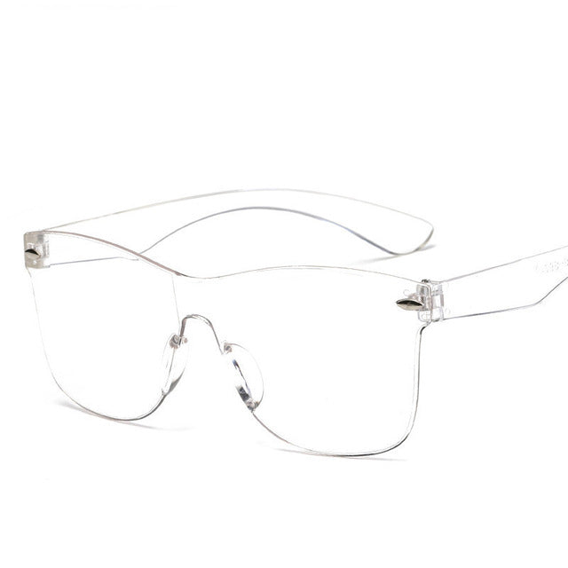 European and American retro sunglasses