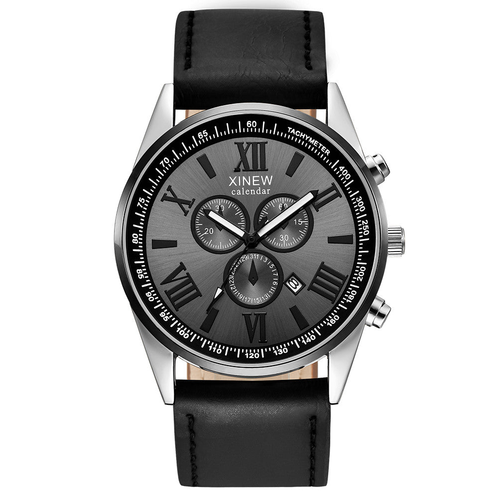 XINEW calendar watch