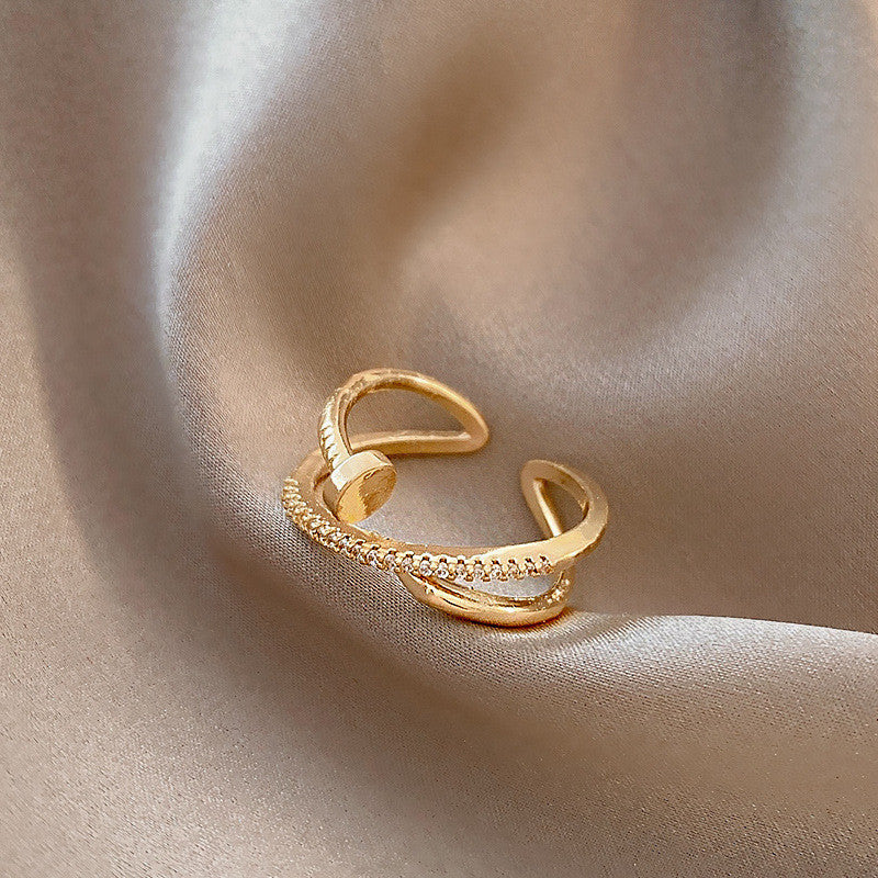 High Quality Cross Nail Ring Vintage