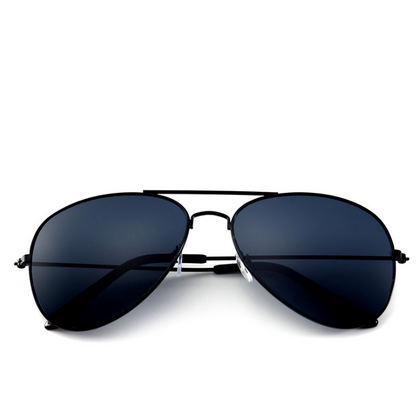 A new generation of color film UV reflective metal Sunglasses Polarized Sunglasses ladies fashion sunglasses