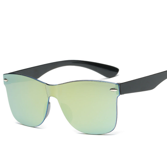 European and American retro sunglasses